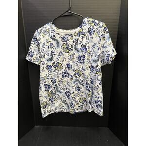 Laura Scott floral top